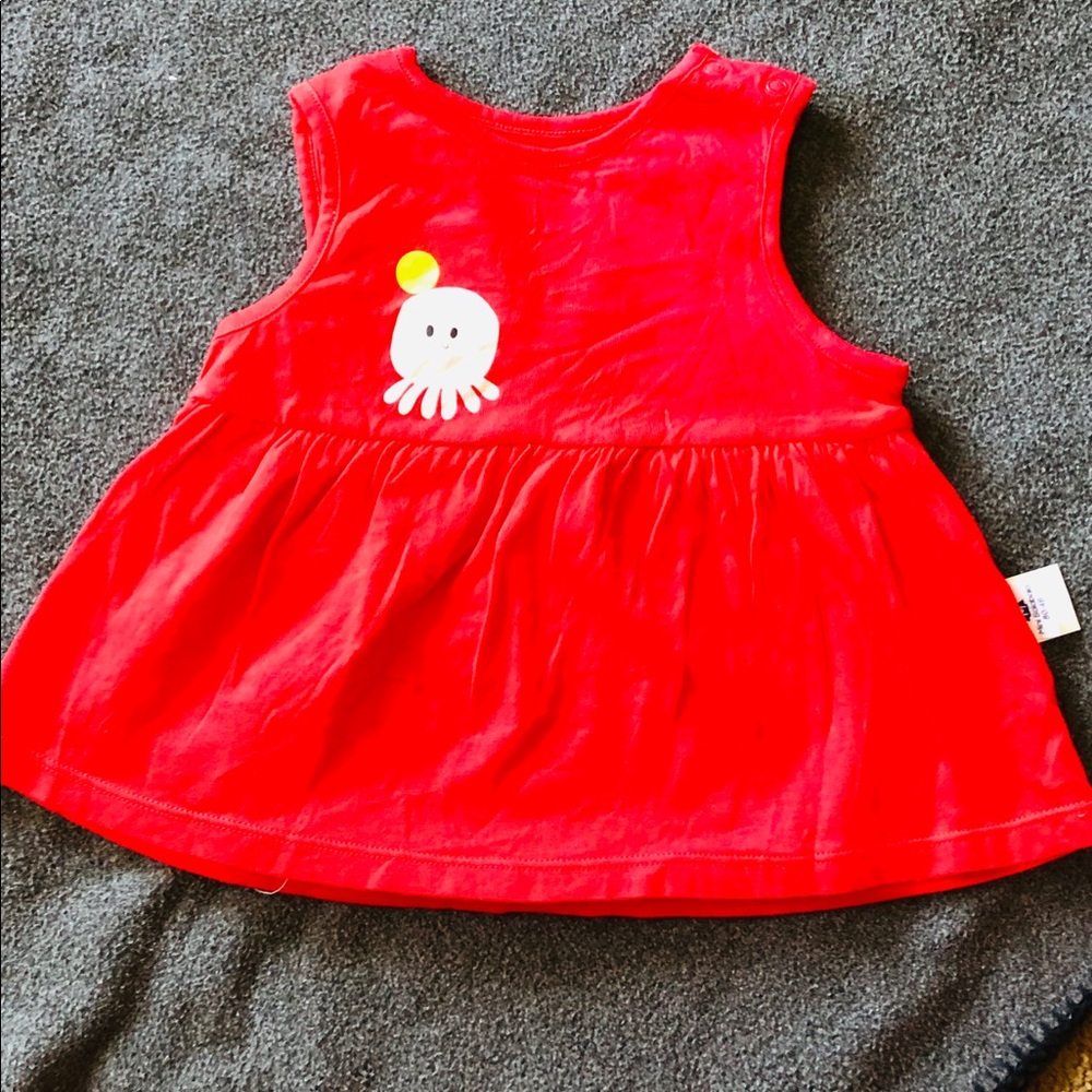 Mini Balabala Red dress size 80/48